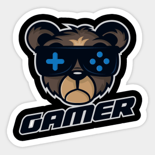 True gamer Sticker